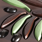 Retrouvez dans notre chocolaterie artisanale, la sp&eacute;cialit&eacute; de marseille: l'esp&eacute;rantine, une confiserie ou se m&eacute;lange subtilement le cacao et l'huile d'olive.